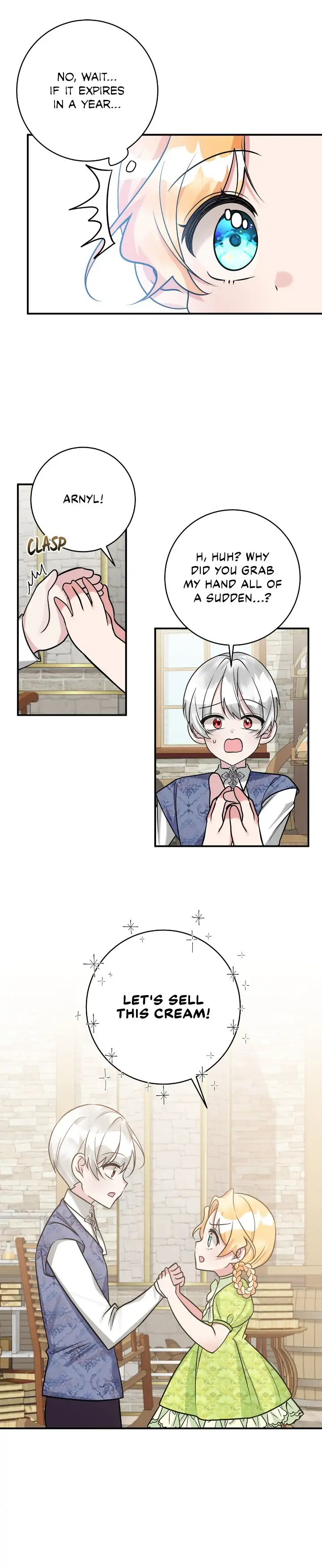 The Baby Hostage Is So Cute Chapter 20 - page 20