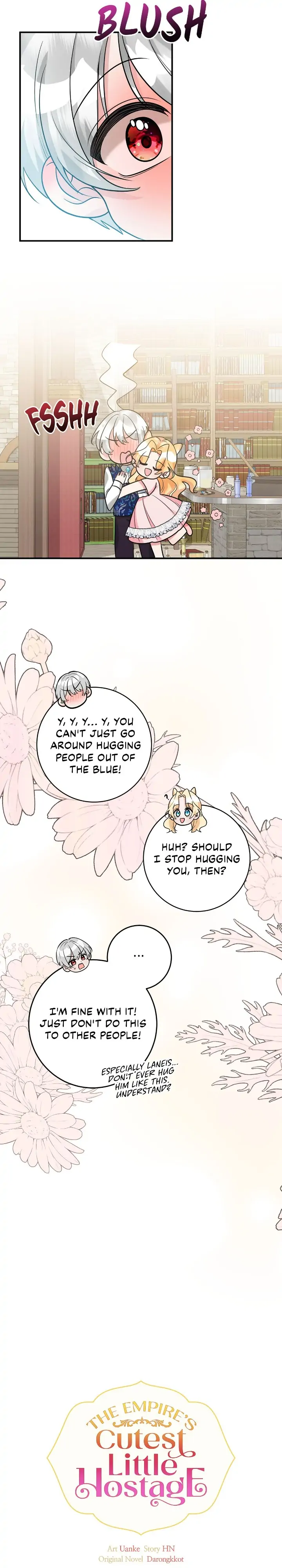 The Baby Hostage Is So Cute Chapter 20 - page 7