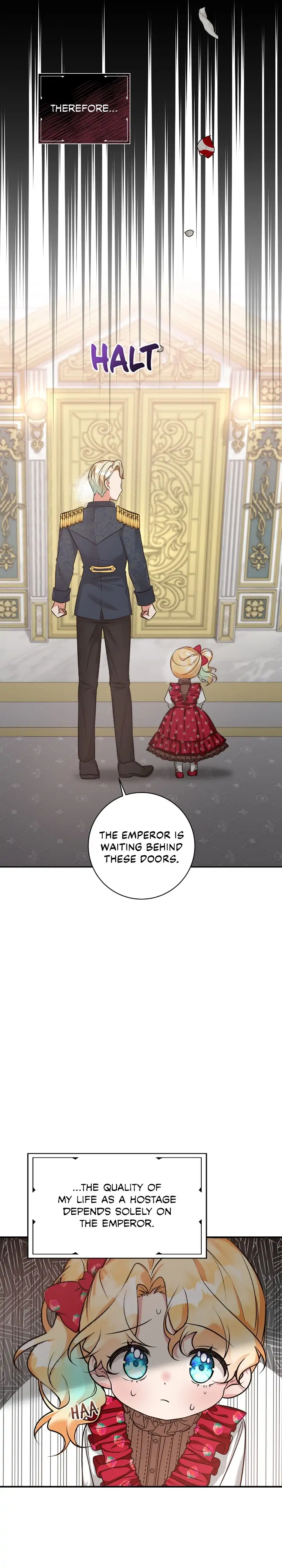 The Baby Hostage Is So Cute Chapter 2 - page 11
