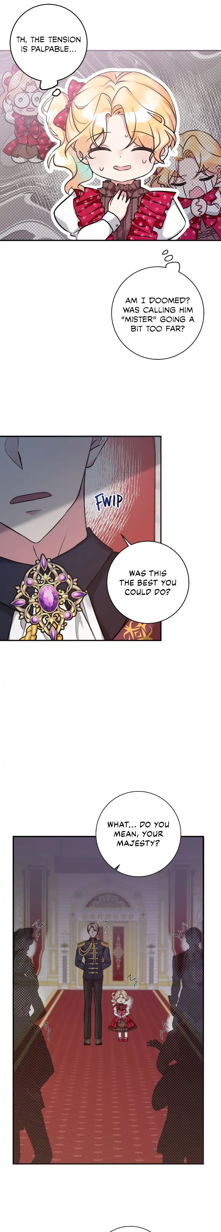 The Baby Hostage Is So Cute Chapter 2 - page 19