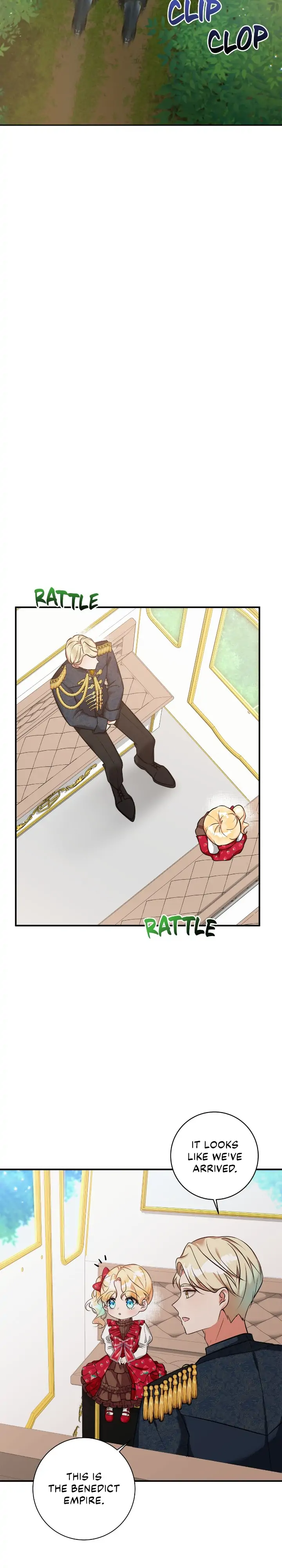 The Baby Hostage Is So Cute Chapter 2 - page 2