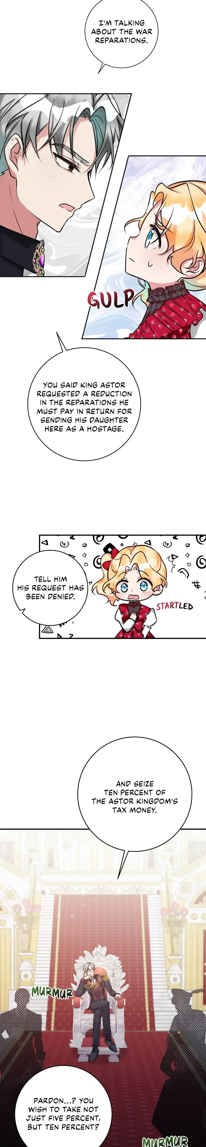The Baby Hostage Is So Cute Chapter 2 - page 20