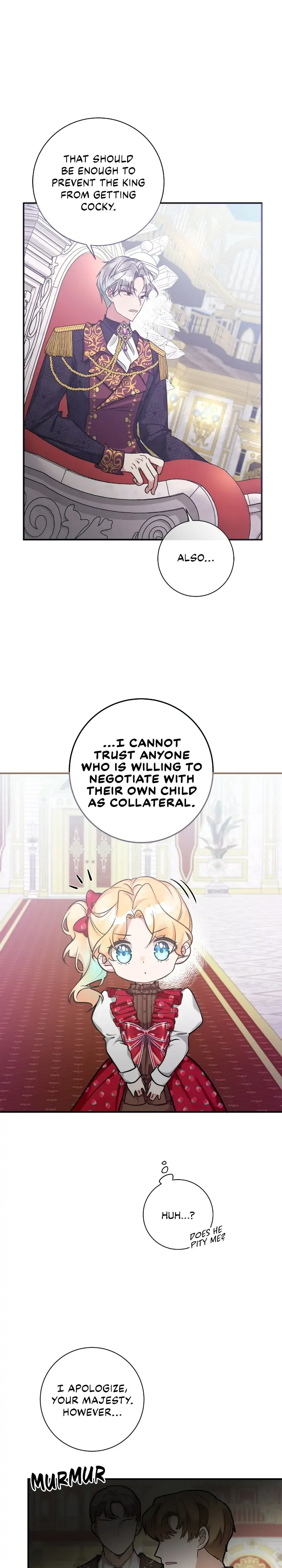 The Baby Hostage Is So Cute Chapter 2 - page 22