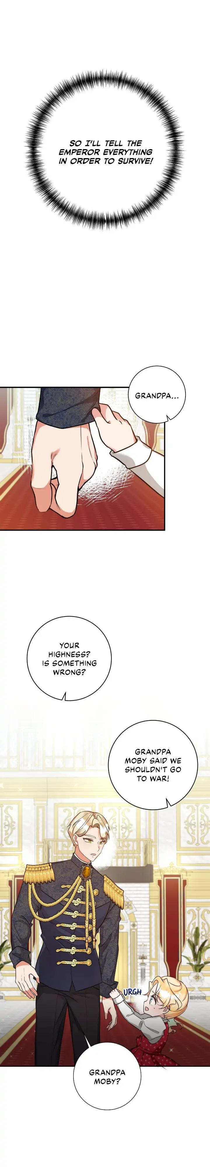 The Baby Hostage Is So Cute Chapter 2 - page 26