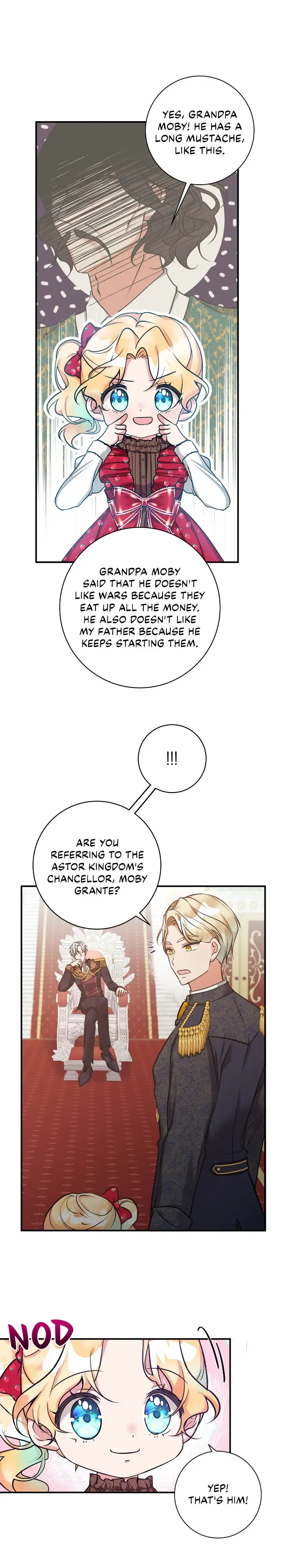 The Baby Hostage Is So Cute Chapter 2 - page 27