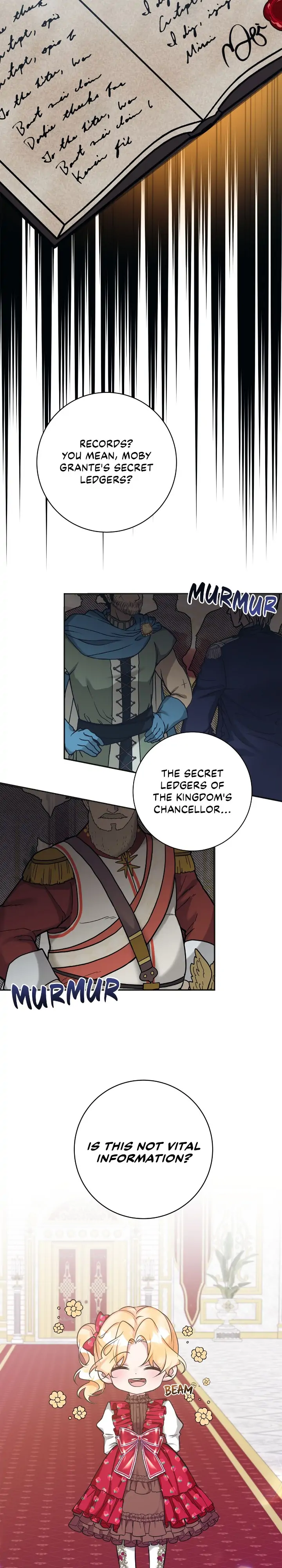 The Baby Hostage Is So Cute Chapter 2 - page 33