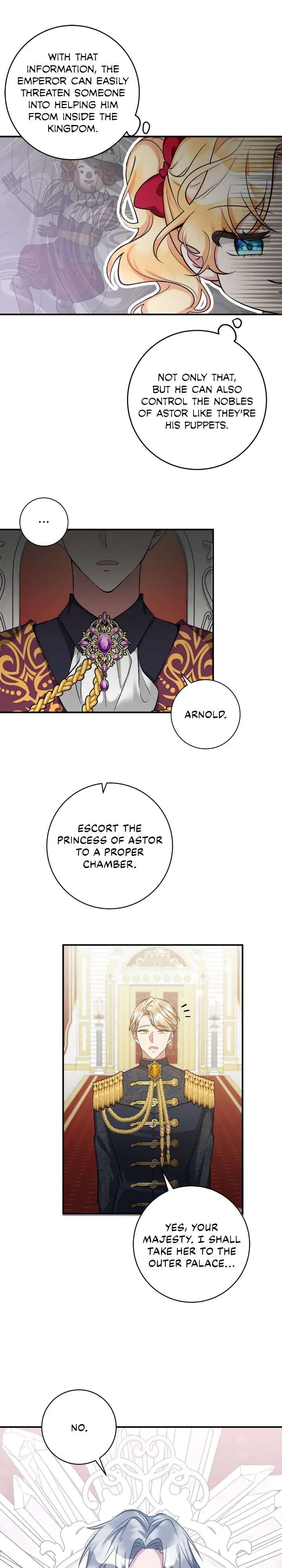 The Baby Hostage Is So Cute Chapter 2 - page 35