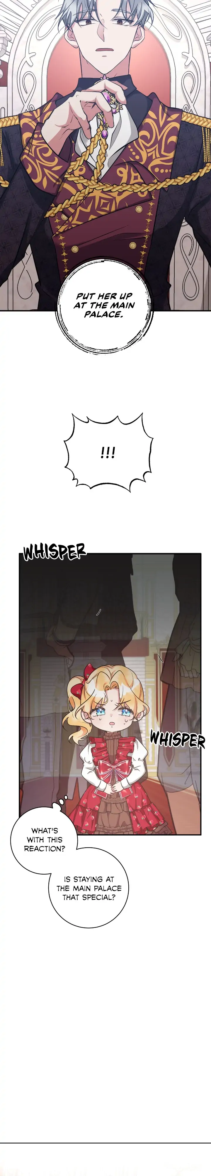 The Baby Hostage Is So Cute Chapter 2 - page 36