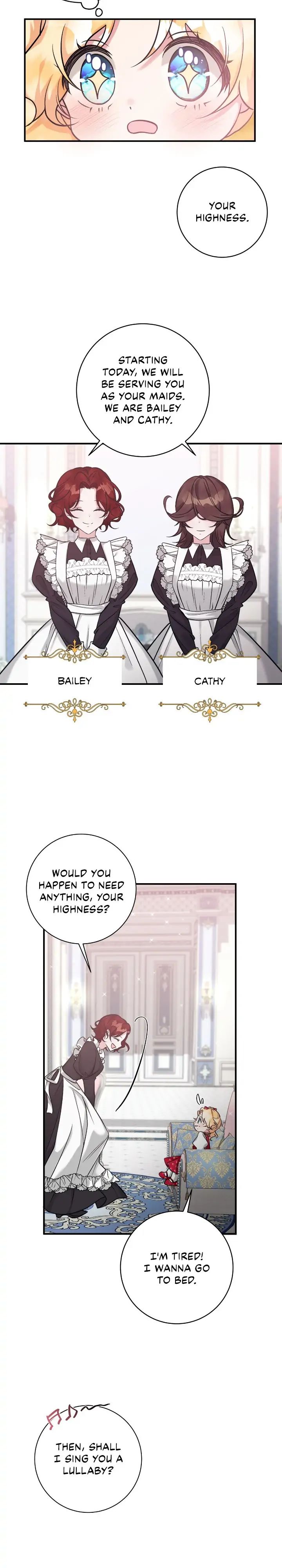 The Baby Hostage Is So Cute Chapter 2 - page 39