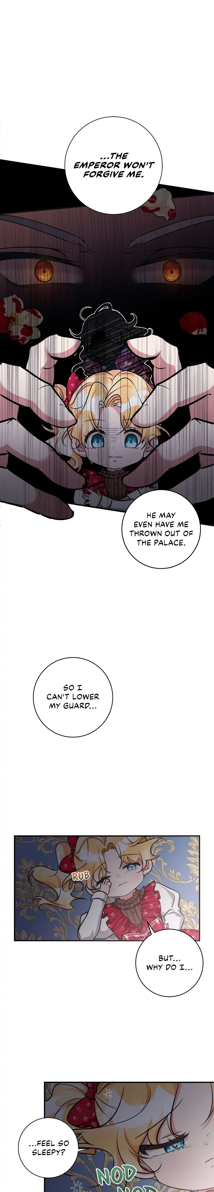 The Baby Hostage Is So Cute Chapter 2 - page 44