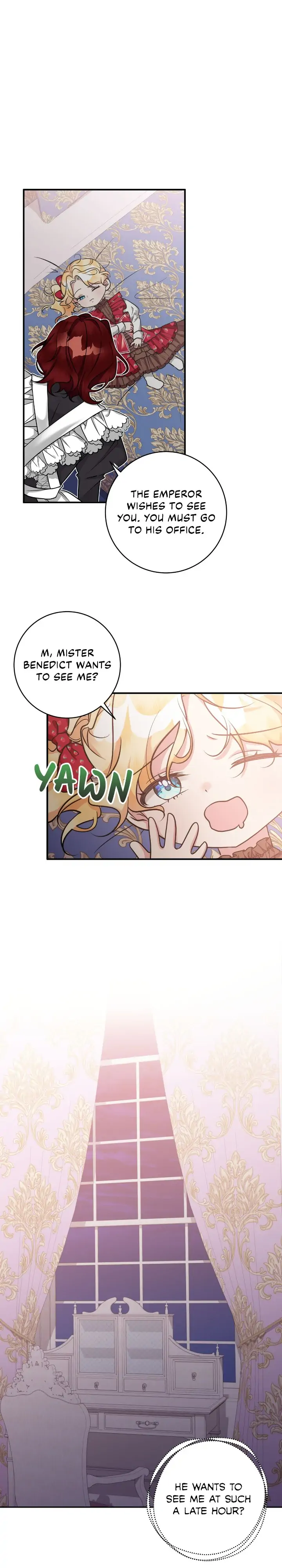 The Baby Hostage Is So Cute Chapter 2 - page 47