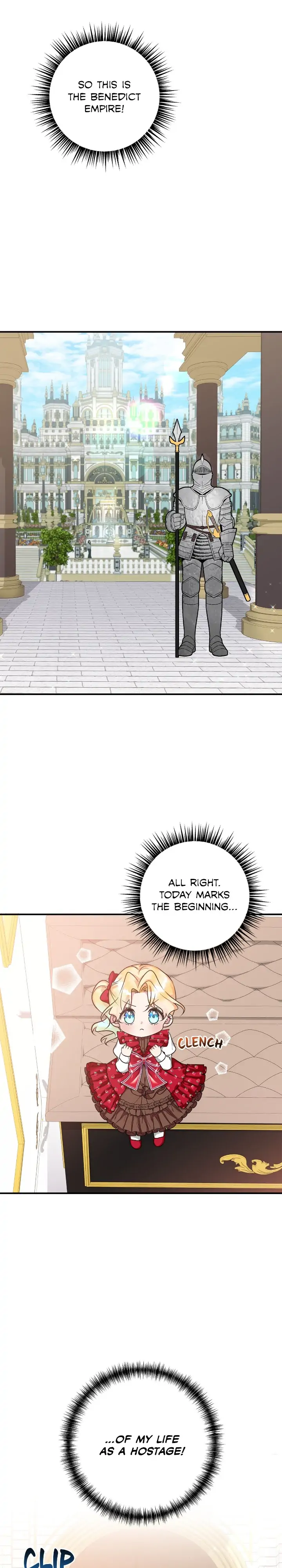 The Baby Hostage Is So Cute Chapter 2 - page 5