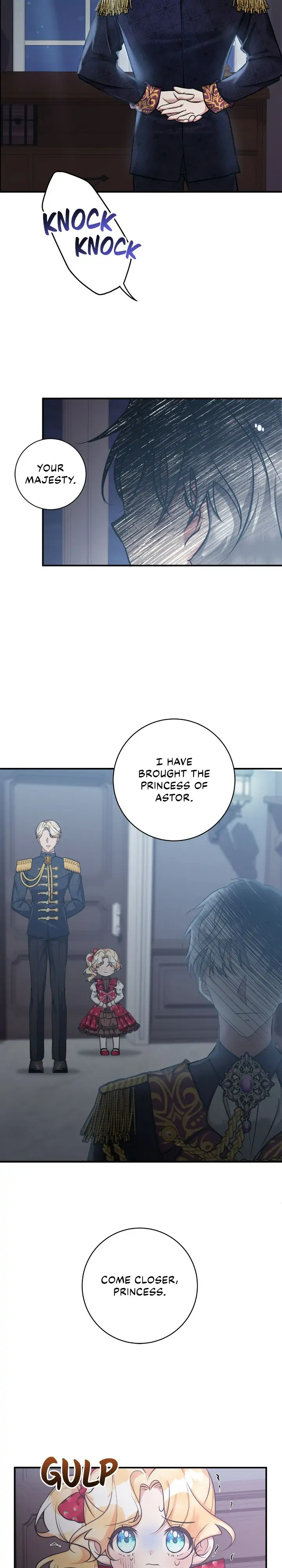 The Baby Hostage Is So Cute Chapter 2 - page 51