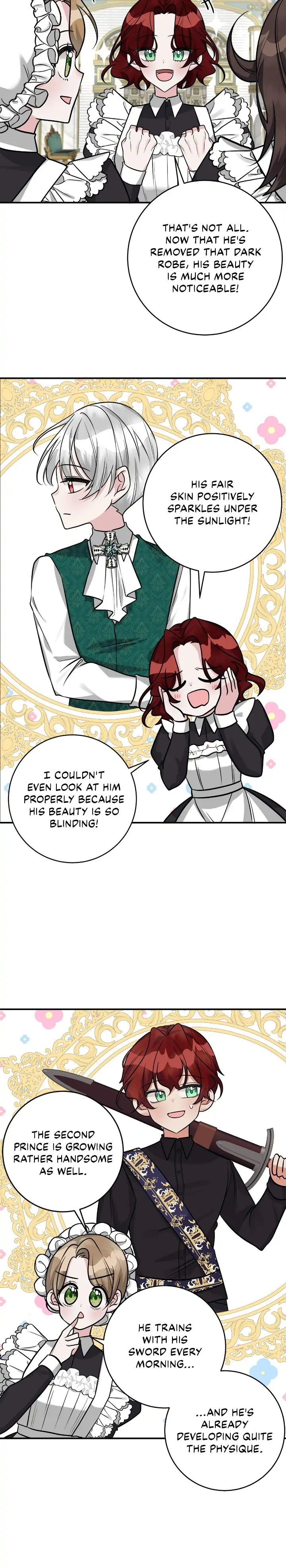 The Baby Hostage Is So Cute Chapter 19 - page 10