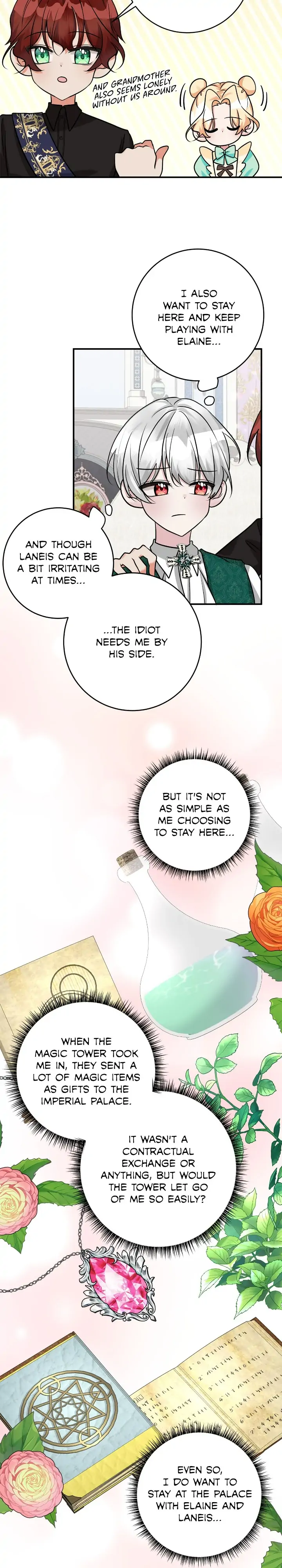 The Baby Hostage Is So Cute Chapter 19 - page 17