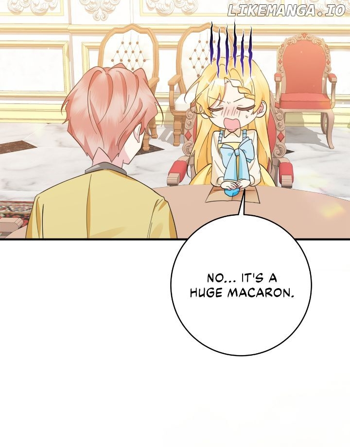 The Baby Hostage Is So Cute Chapter 65 - page 17