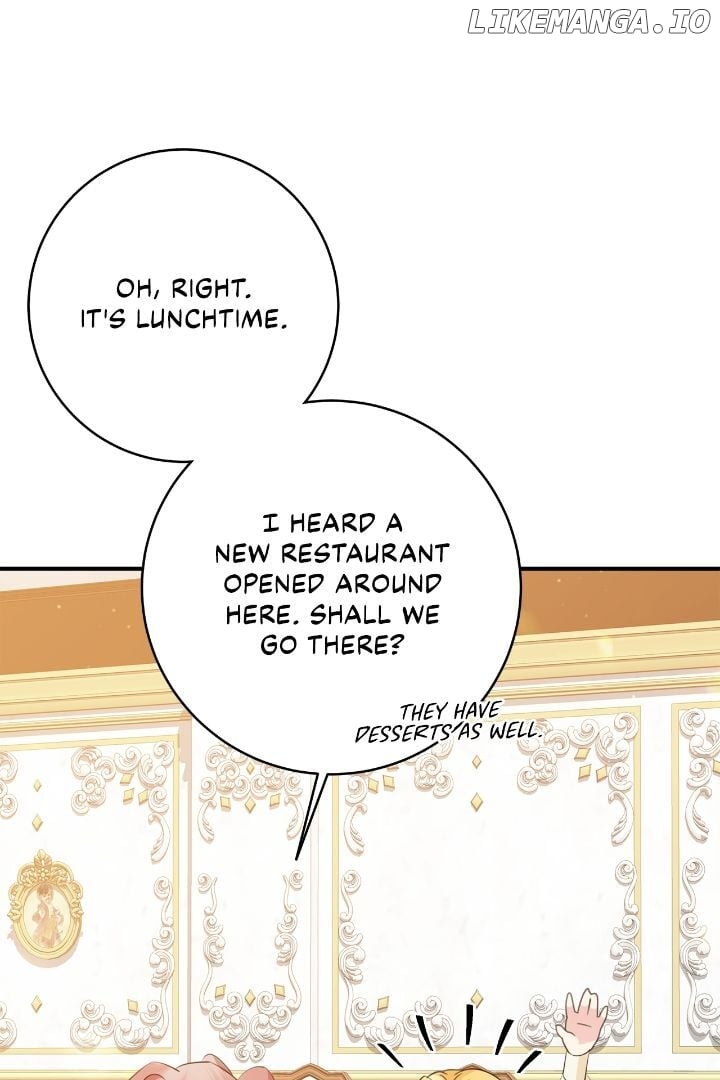 The Baby Hostage Is So Cute Chapter 65 - page 21