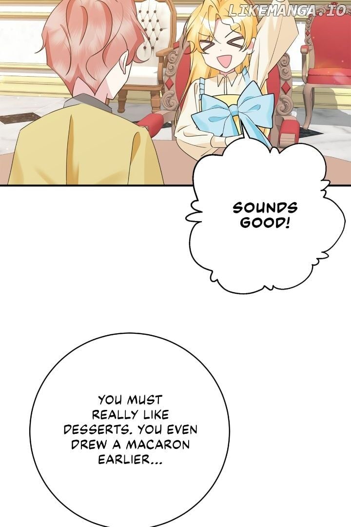 The Baby Hostage Is So Cute Chapter 65 - page 22
