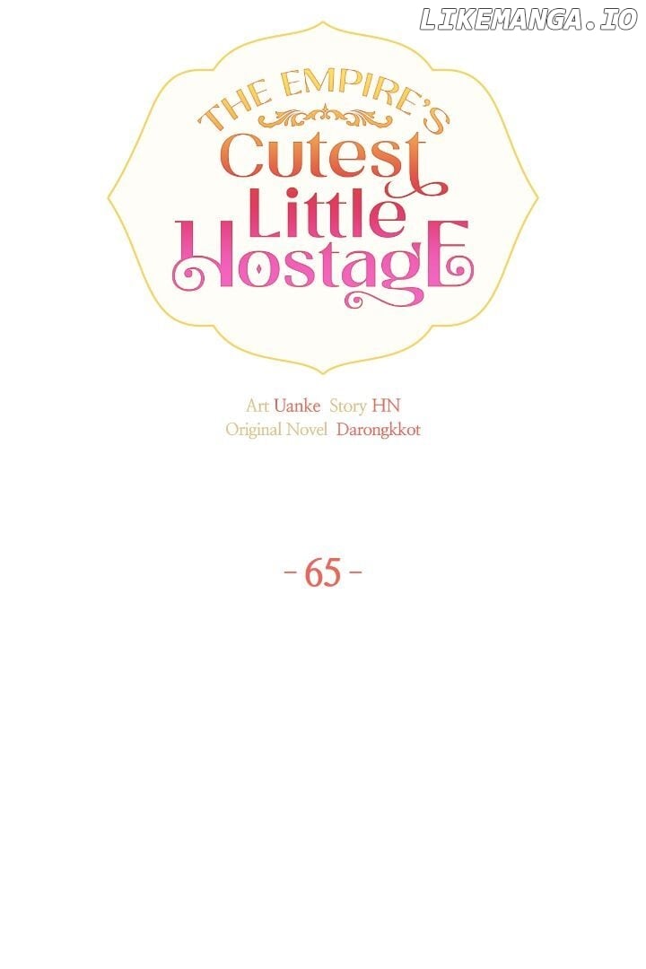 The Baby Hostage Is So Cute Chapter 65 - page 30