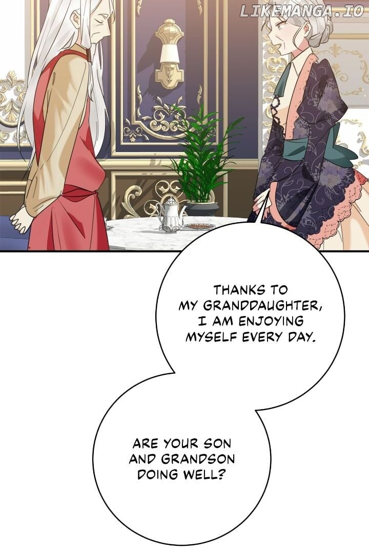 The Baby Hostage Is So Cute Chapter 65 - page 35