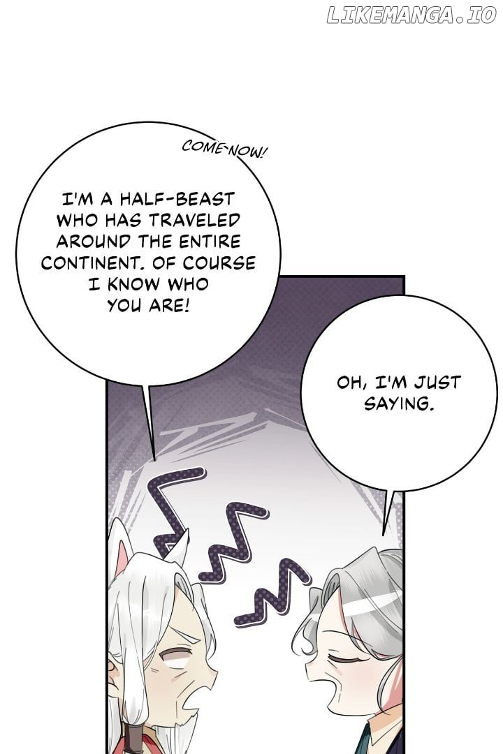 The Baby Hostage Is So Cute Chapter 65 - page 46