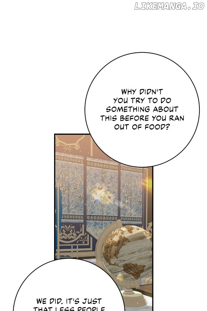 The Baby Hostage Is So Cute Chapter 65 - page 55