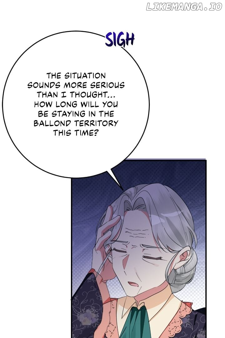 The Baby Hostage Is So Cute Chapter 65 - page 60