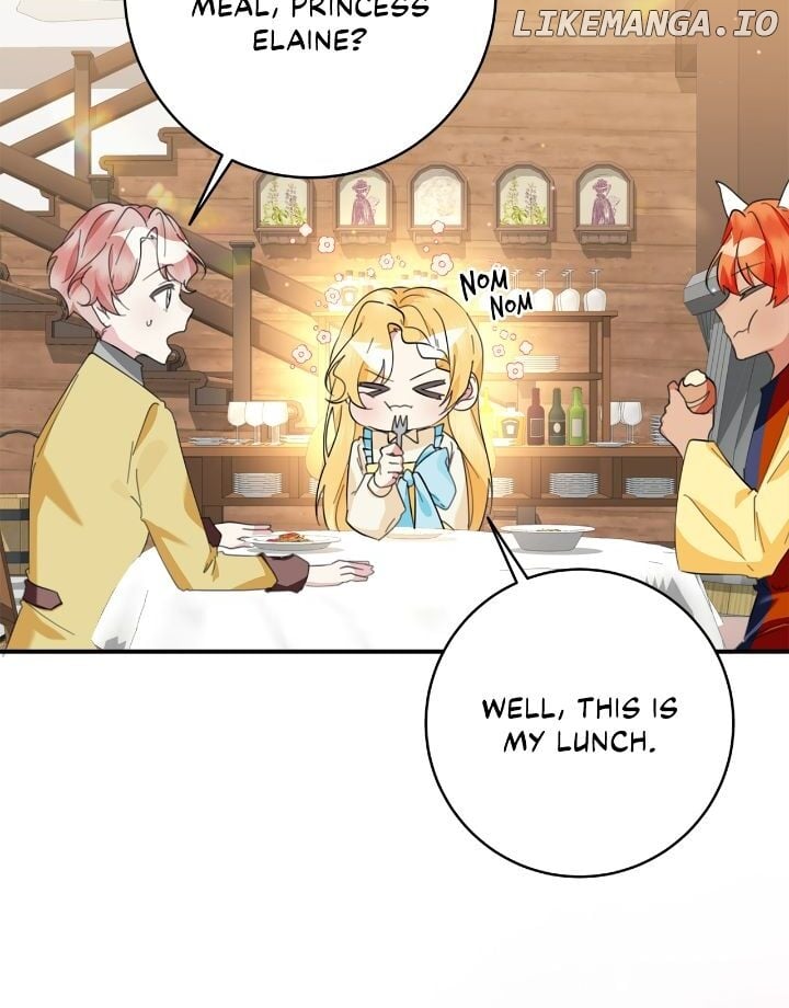 The Baby Hostage Is So Cute Chapter 65 - page 67