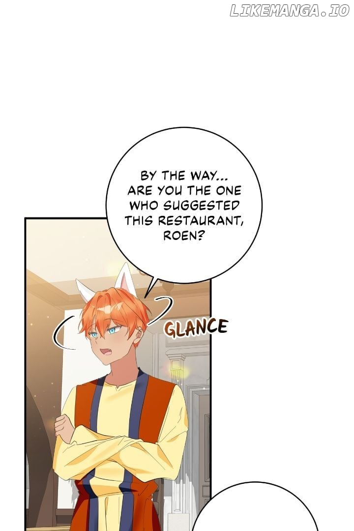 The Baby Hostage Is So Cute Chapter 65 - page 73