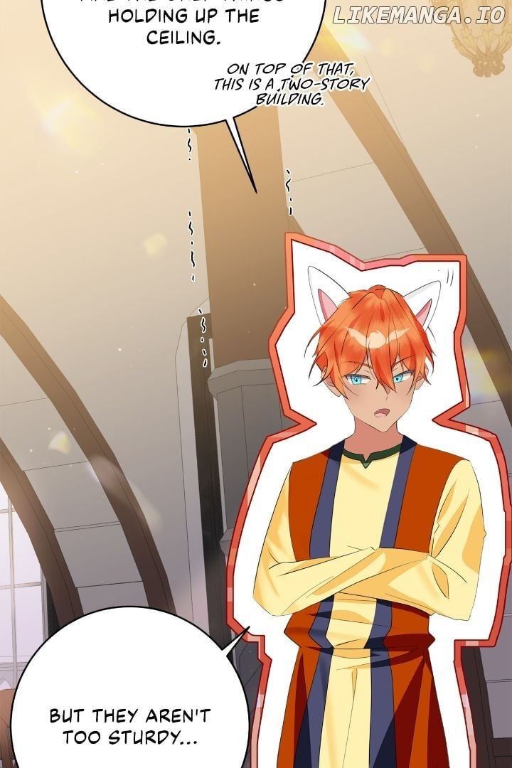 The Baby Hostage Is So Cute Chapter 65 - page 77