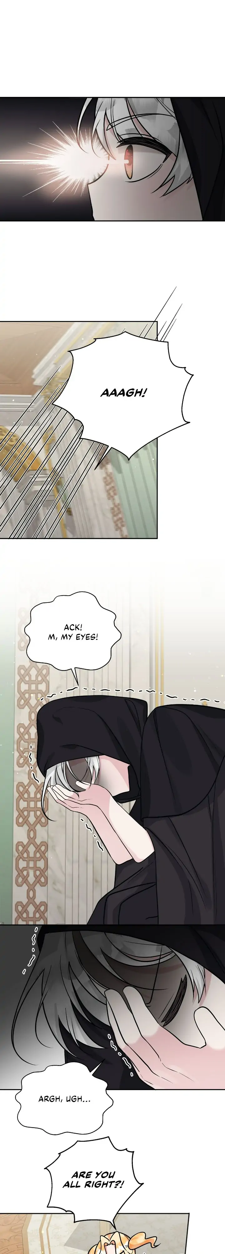 The Baby Hostage Is So Cute Chapter 17 - page 13