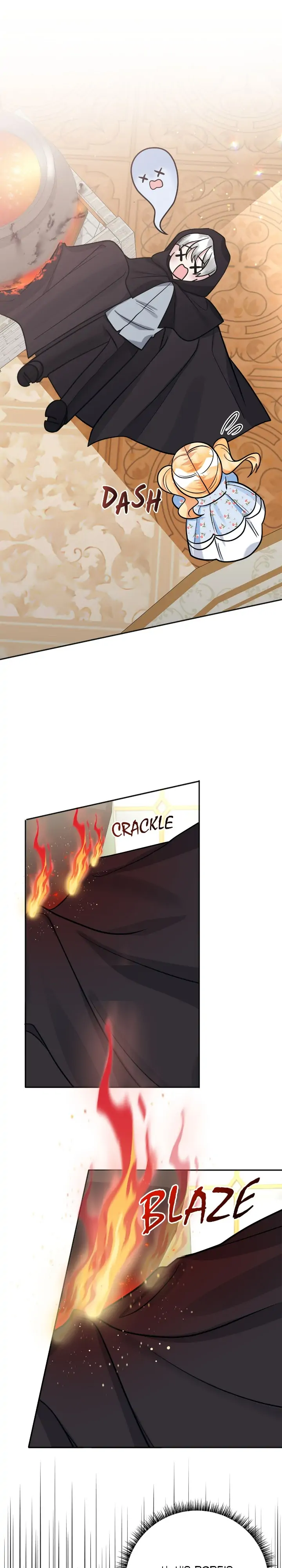 The Baby Hostage Is So Cute Chapter 17 - page 15