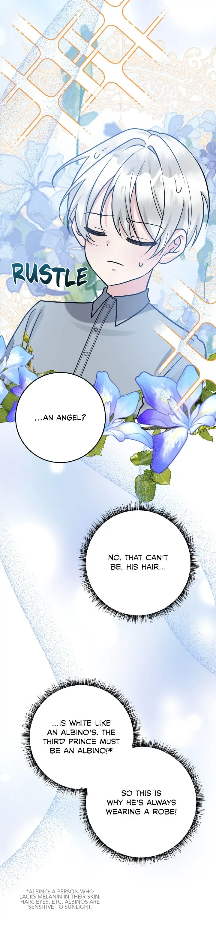 The Baby Hostage Is So Cute Chapter 17 - page 18