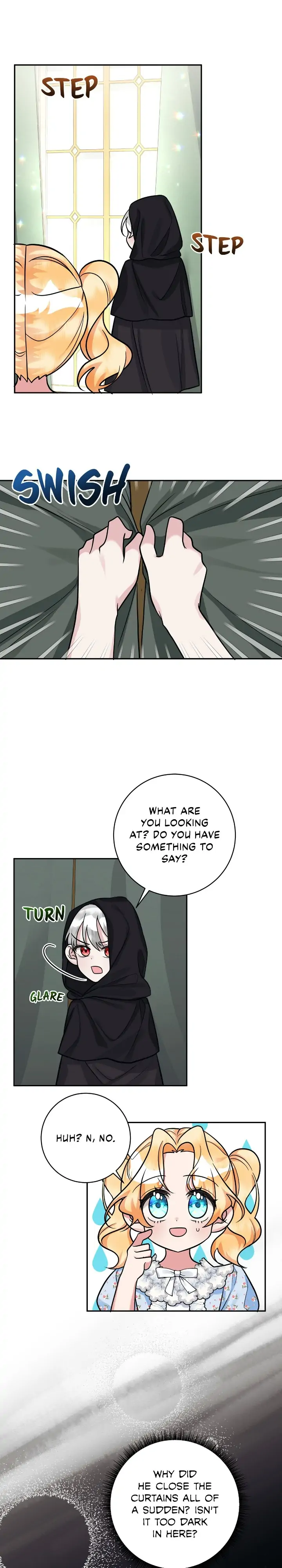 The Baby Hostage Is So Cute Chapter 17 - page 3