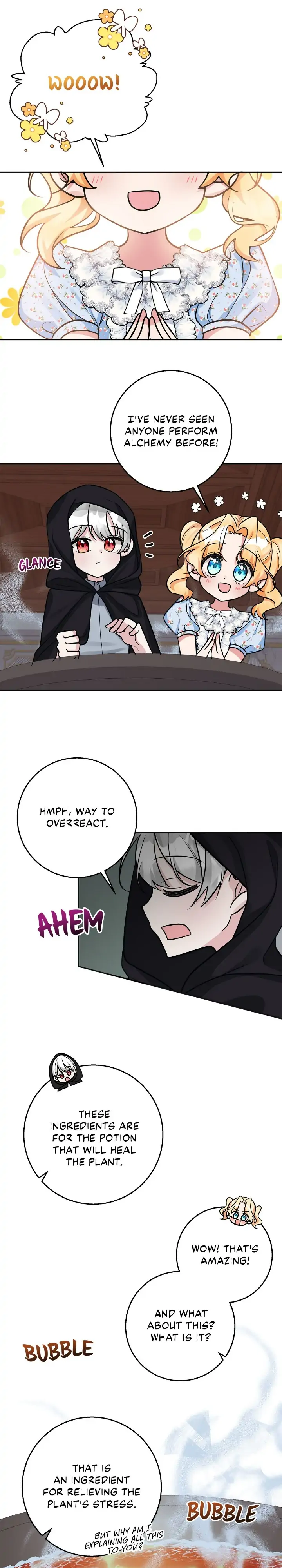 The Baby Hostage Is So Cute Chapter 17 - page 5