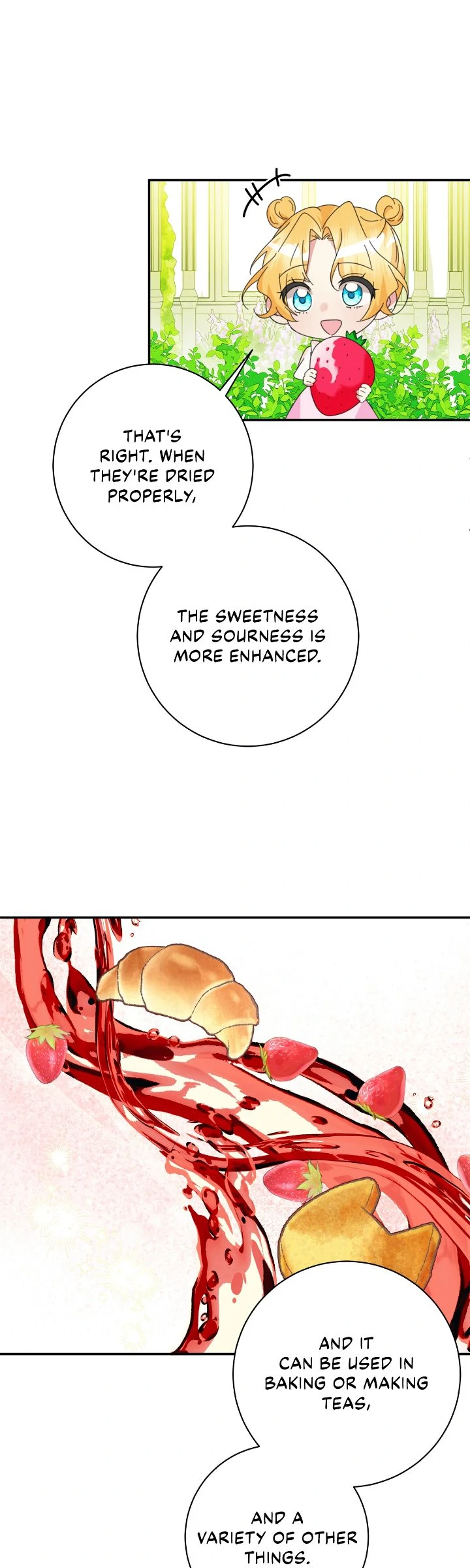 The Baby Hostage Is So Cute Chapter 82 - page 11