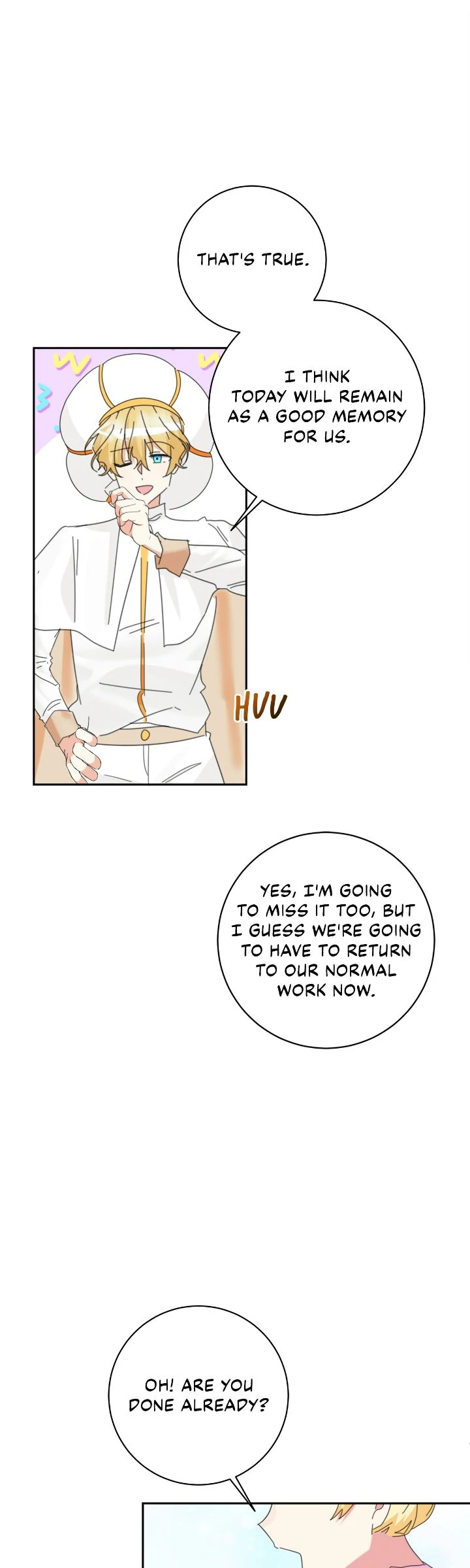 The Baby Hostage Is So Cute Chapter 82 - page 16