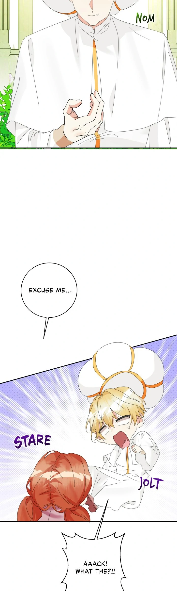 The Baby Hostage Is So Cute Chapter 82 - page 24