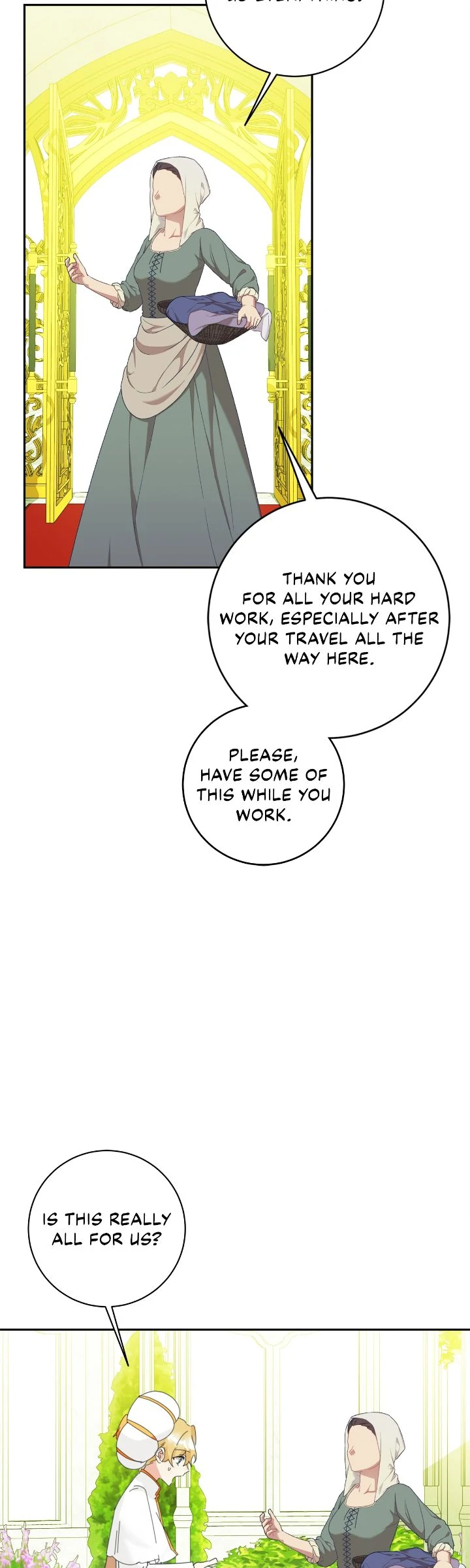 The Baby Hostage Is So Cute Chapter 82 - page 27
