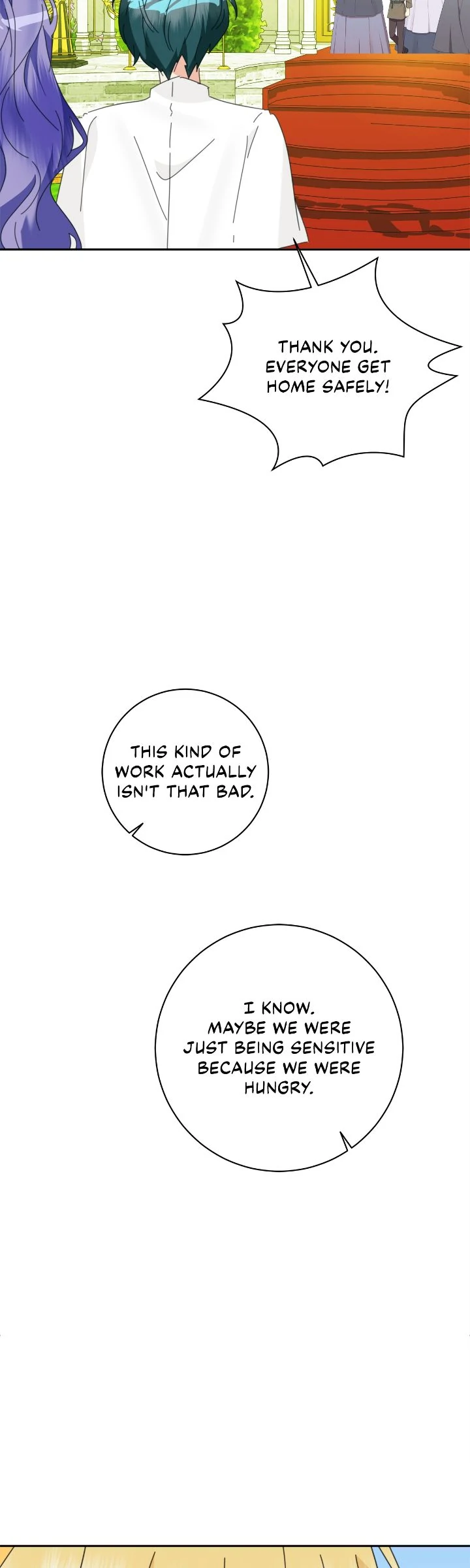 The Baby Hostage Is So Cute Chapter 82 - page 31