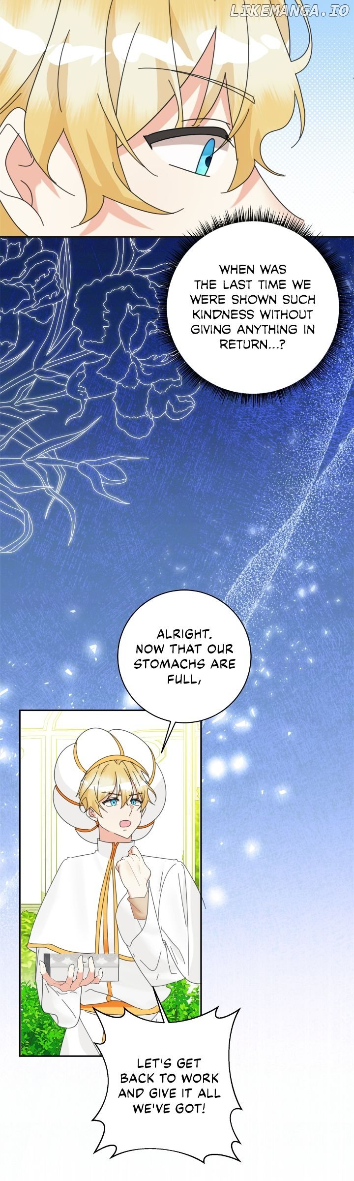 The Baby Hostage Is So Cute Chapter 82 - page 32