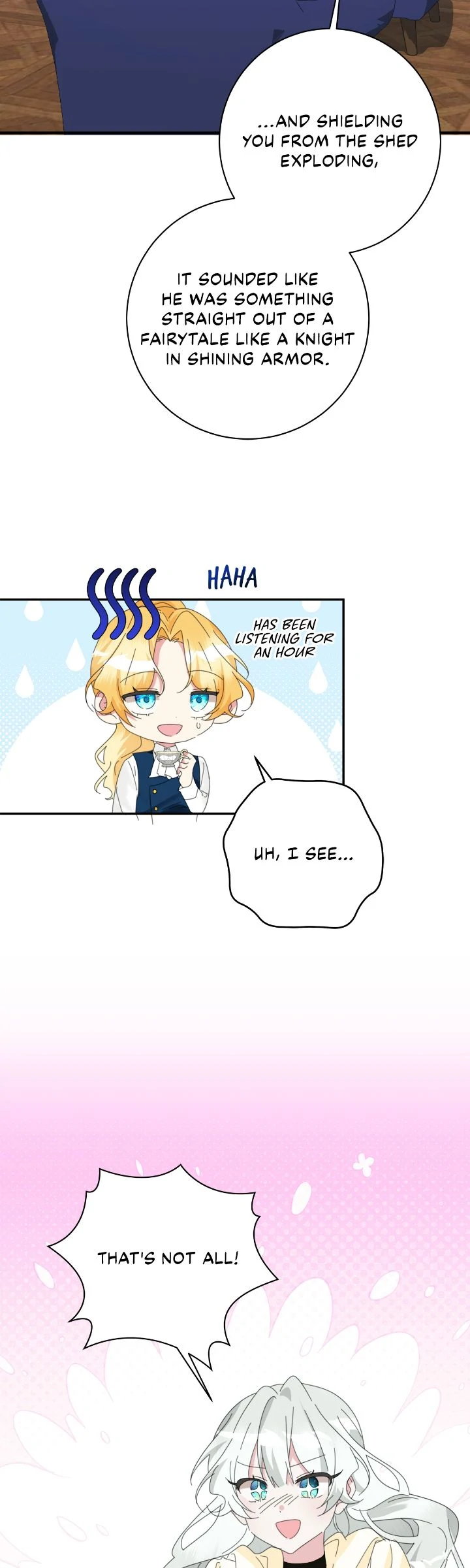 The Baby Hostage Is So Cute Chapter 82 - page 35