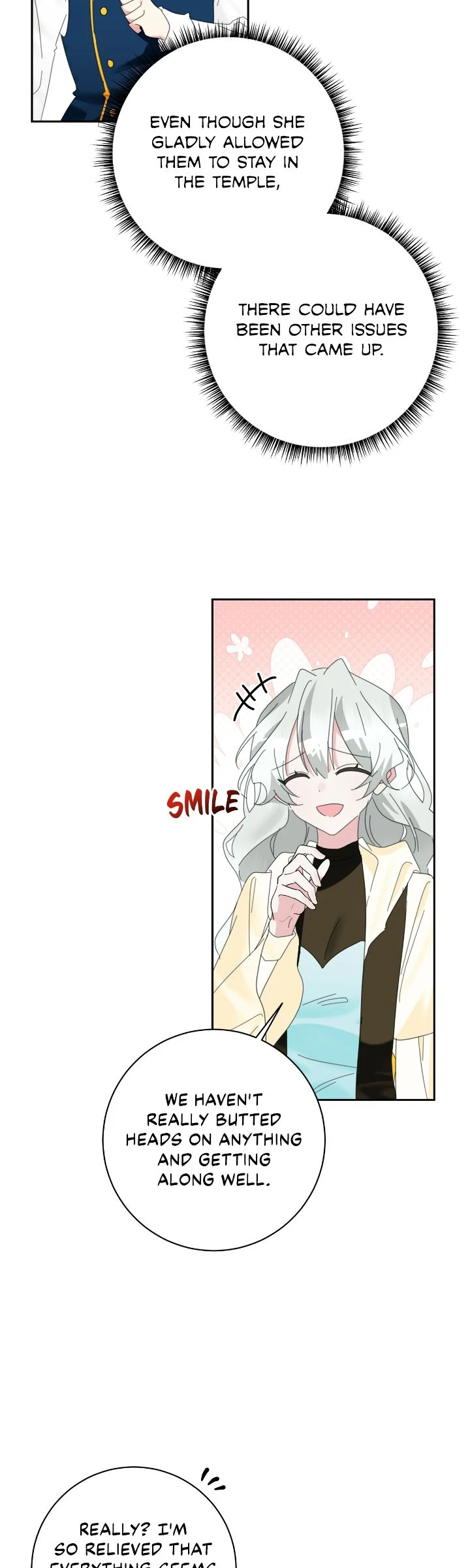 The Baby Hostage Is So Cute Chapter 82 - page 39
