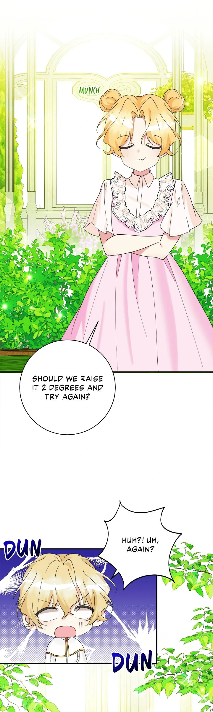 The Baby Hostage Is So Cute Chapter 82 - page 4