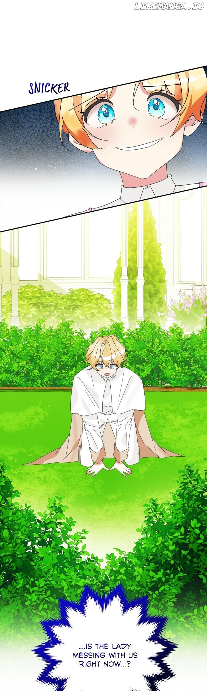The Baby Hostage Is So Cute Chapter 82 - page 7
