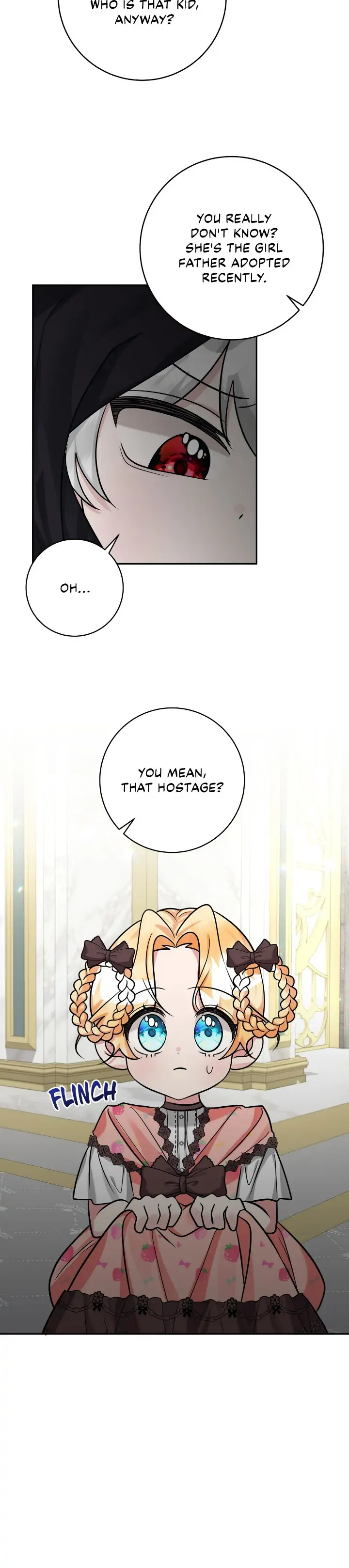 The Baby Hostage Is So Cute Chapter 16 - page 11
