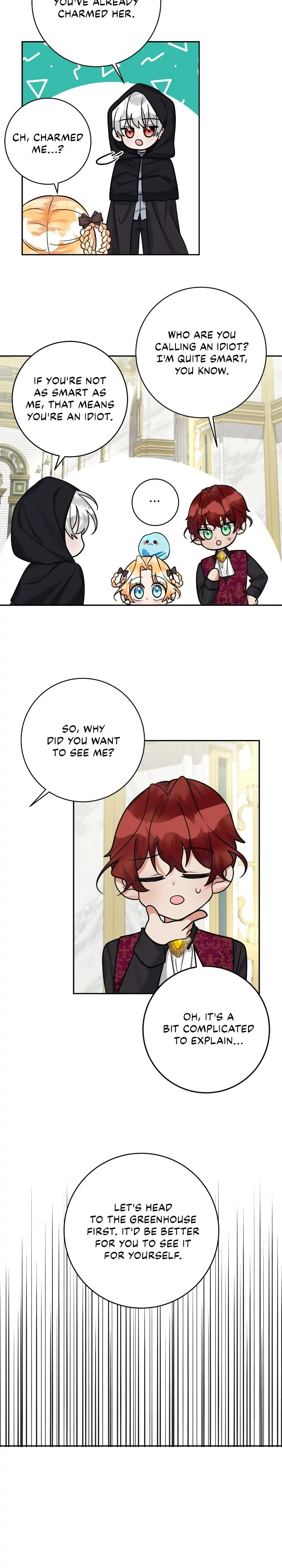 The Baby Hostage Is So Cute Chapter 16 - page 13