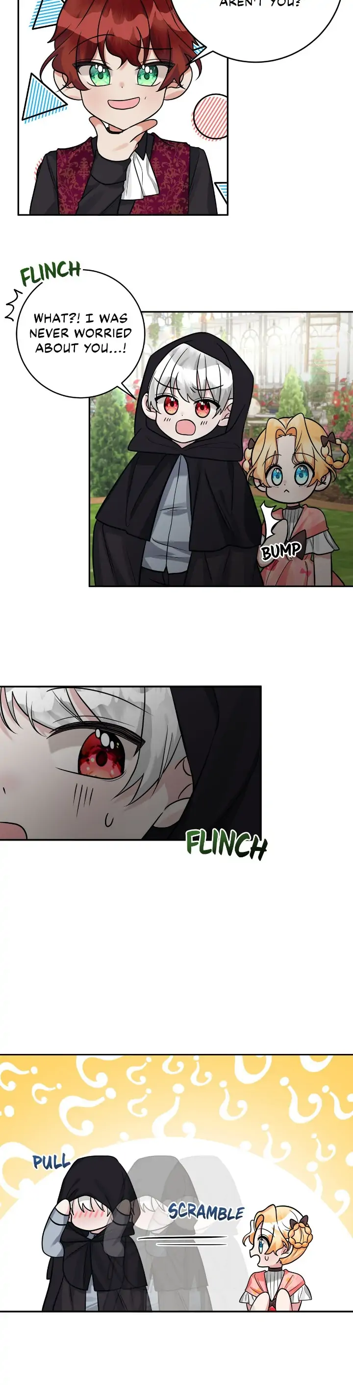 The Baby Hostage Is So Cute Chapter 16 - page 16
