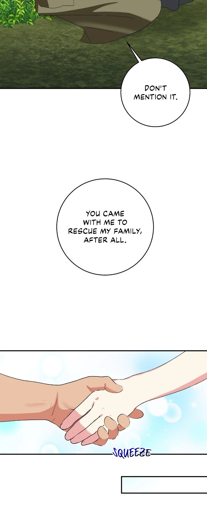 The Baby Hostage Is So Cute Chapter 95 - page 28