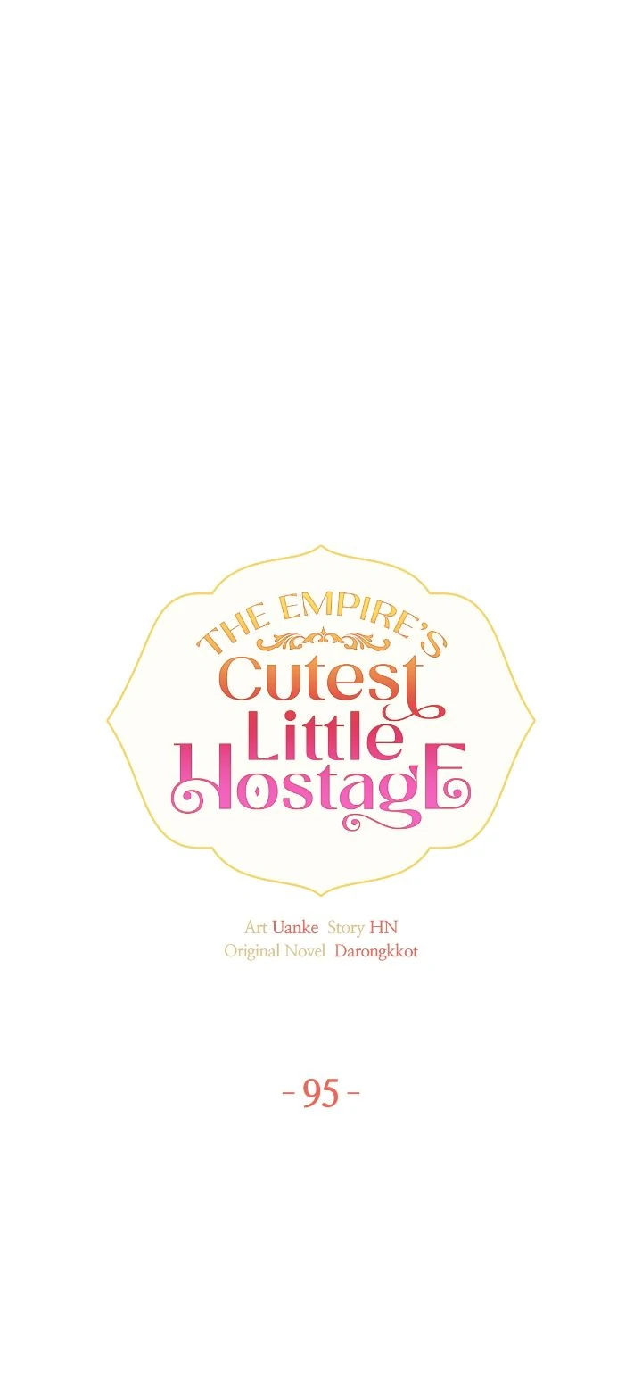 The Baby Hostage Is So Cute Chapter 95 - page 8